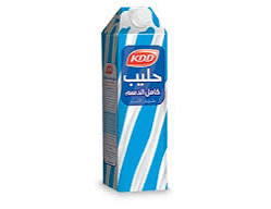 كي دي دي حليب كامل الدسم، 1 لتر × 4 Preview Image