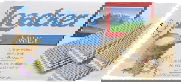 لوكر ويفر مقرمش بالحليب، 45 جرام Image 1 Preview