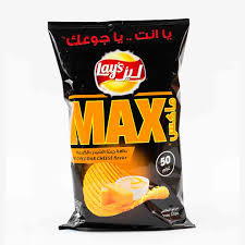 ليز ماكس بجبنة التشيدر كريمة 50 غم Preview Image