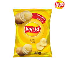 ليز رقائق البطاطس بالملح 48 جم Image 1 Preview