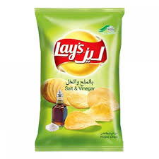 ليز رقائق بطاطس بالملح والخل، 48 جرام Preview Image