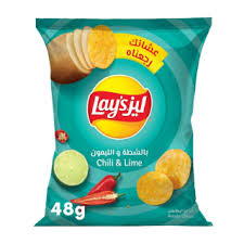 ليز شيبس حار نار بالليمون 48 غ Preview Image