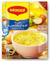 ماجي شوربة الدجاج بالشعيرية 60 غم Preview Image