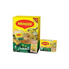 مرقة ماجي بنكهة الخضروات 20 جم × 24 Preview Image