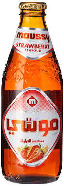موسي الفراولة شراب الشعير خالي من الكحول 330 مل Preview Image