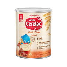 نستلة سيريلاك حبوب الأطفال بالقمح و التمر 400 جم Image 1 Preview