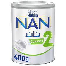 نستله نان 2 حليب اطفال 400 غم Preview Image