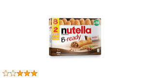 نوتيلا بي ريدي 8 + 2 مجانا 220 جم Preview Image
