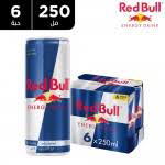 ريد بُل مشروب الطاقة، 250 مل (6 حبات) Preview Image