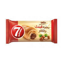سفن دايز كرواسان جامبو بحشوة الكاكاو والبندق، 100 جرام Preview Image