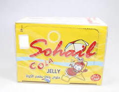 سهيل جيلي كولا 20 جم Preview Image