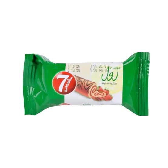 سويس رول صغير فرولة 55 جرام Preview Image
