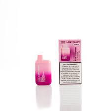 توت العليق والبطيخ  800 نفخة 20 ملغ - LOST MARY Preview Image