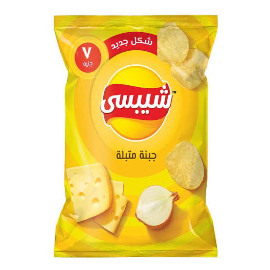 شيبسي بالجبنه المتبله 7 جنيه Image 1 Preview