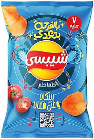 شيبسي بالطماطم 7 جنيه Preview Image
