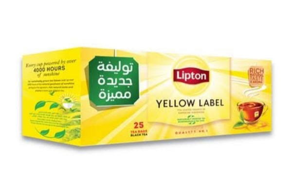 شاي ليبتون ٢٥فتلة Preview Image