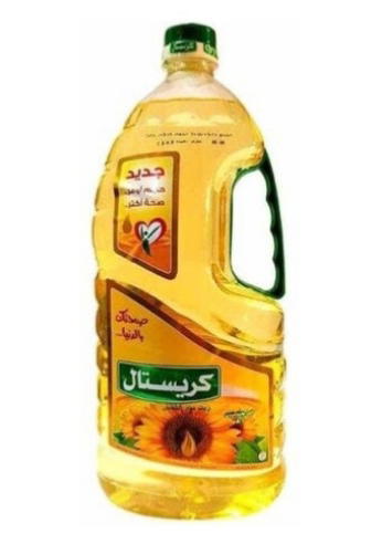 زيت كريستال عباد الشمس ٢.٢لتر Preview Image