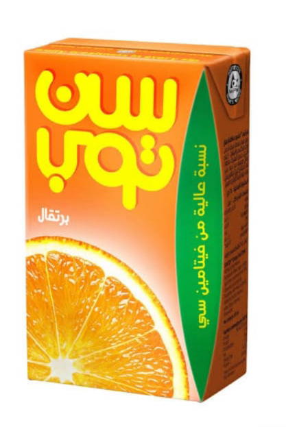 عصير صن توب برتقال ٢٥٠مل Preview Image