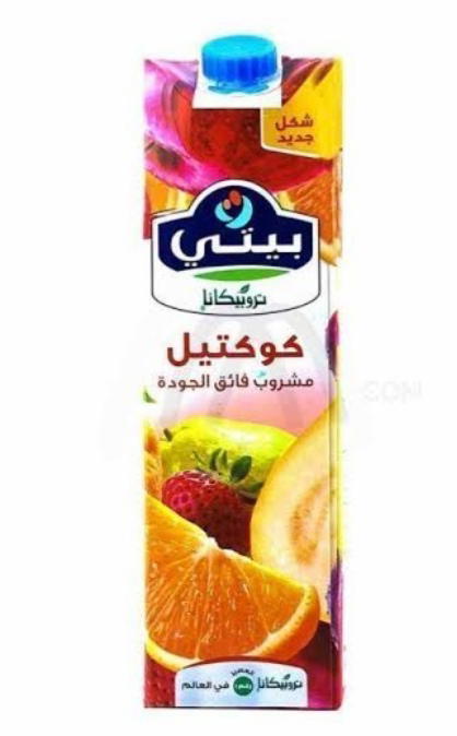 عصير بيتي كوكتيل ١لتر Preview Image