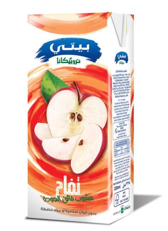 عصير بيتي تفاح ٢٣٥مل Preview Image