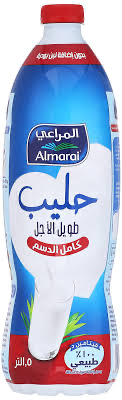 المراعي حليب كامل الدسم لتر ونص Preview Image