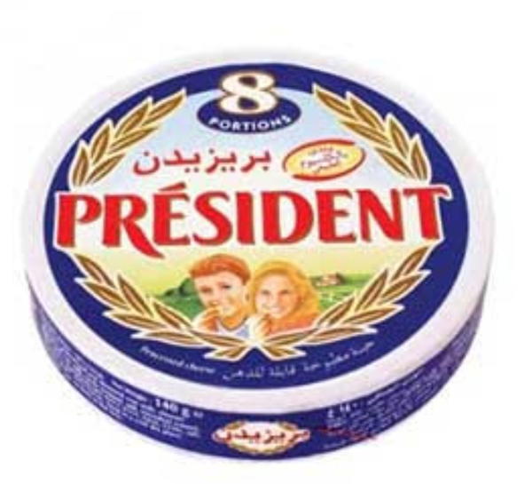 جبنة بريزيدن مثلثات ٨ق Preview Image