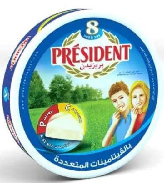 بريزيدن جبنه مثلثات 8 قطع Image 1 Preview