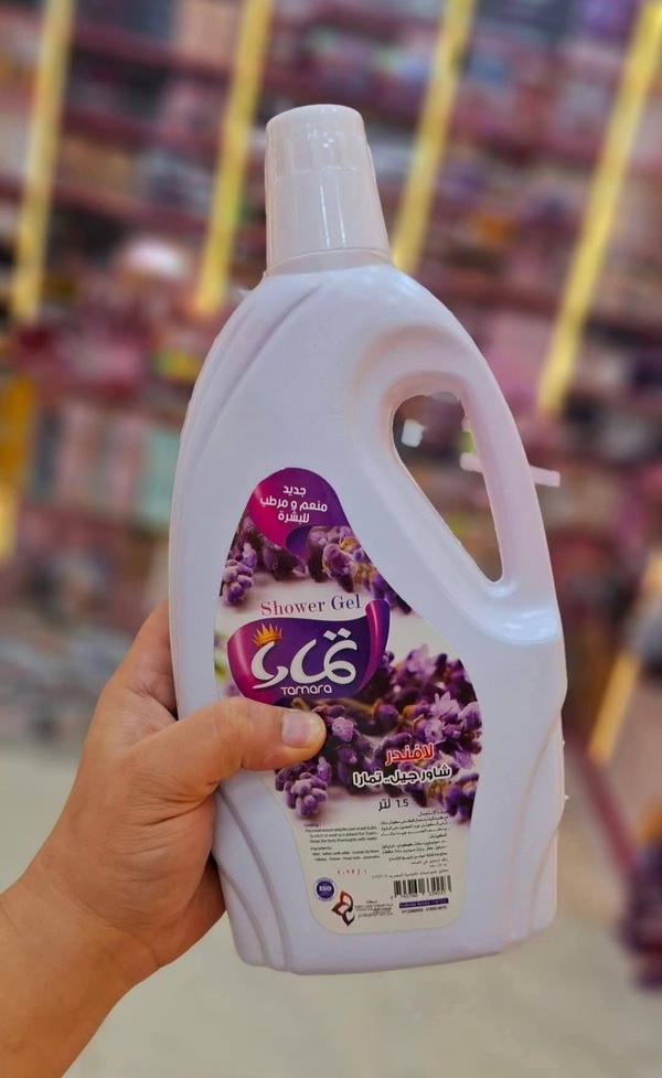 شاور جيل تمارا لتر ونص Image 4 Preview
