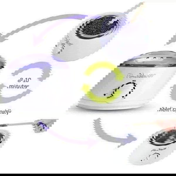 حلة شمع برو واكس Image 7 Preview