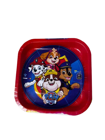 طبق مربع  (الحجم الوسط) Image 1 Preview