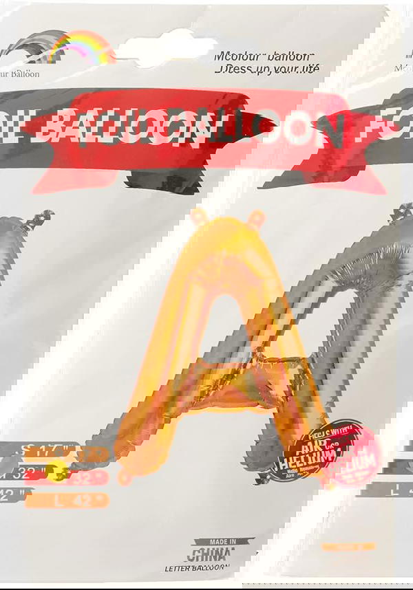 حرف A ذهبي Image 1 Preview