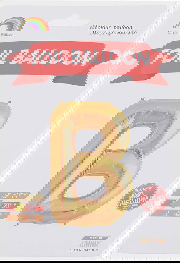 حرف B ذهبي Image 1 Preview