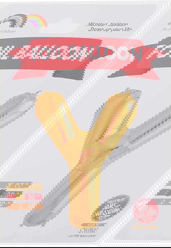 حرف Y ذهبي Image 1 Preview