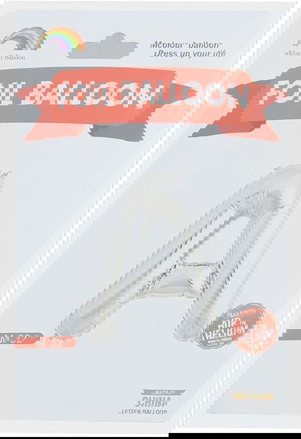 حرف A فضي Image 1 Preview