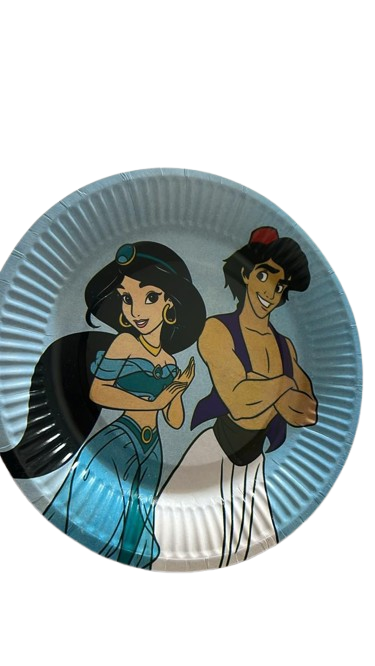 10 أطباق كرتون (صغير) Preview Image