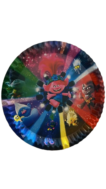 10 أطباق كرتون (كبير) Preview Image