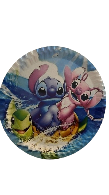 10 أطباق كرتون (كبير) Preview Image