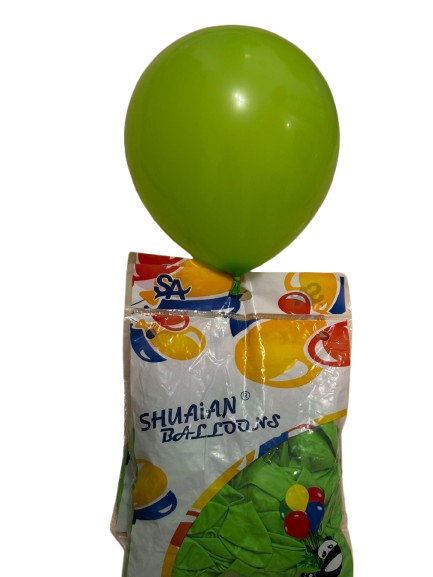 بالون باندا 100 حبة (اخضر) Preview Image