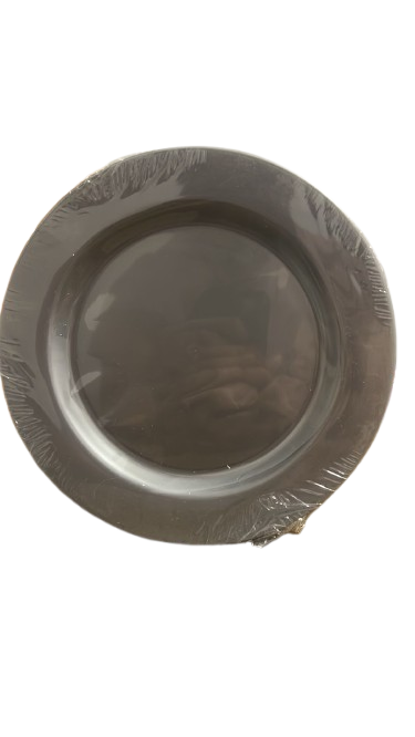 طبق مدور بلاستيك (10)فضي Preview Image