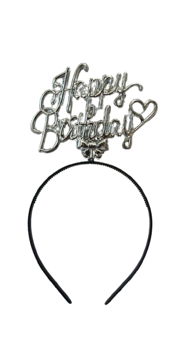توكة (happy birthday )فضي Image 1 Preview