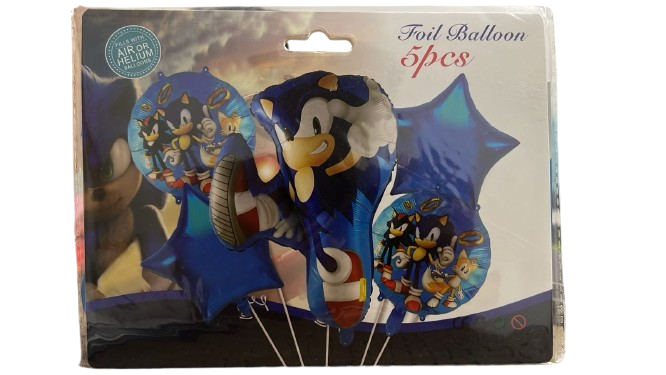 مجموعة 5 قطع (Sonic) Preview Image