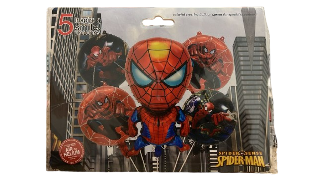 مجموعة 5 قطع (Spider Man) Preview Image