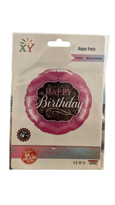 بالون happy birthday Image 1 Preview