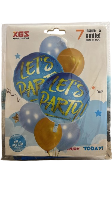 مجموعة 7 قطع  (lets party) Preview Image