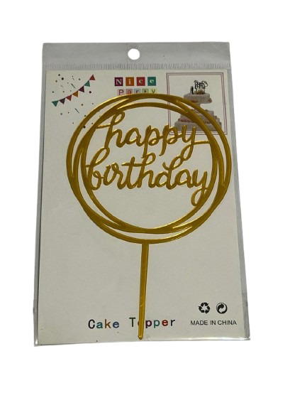 توبر Happy Birthday Preview Image