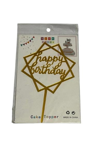 توبر Happy Birthday Preview Image