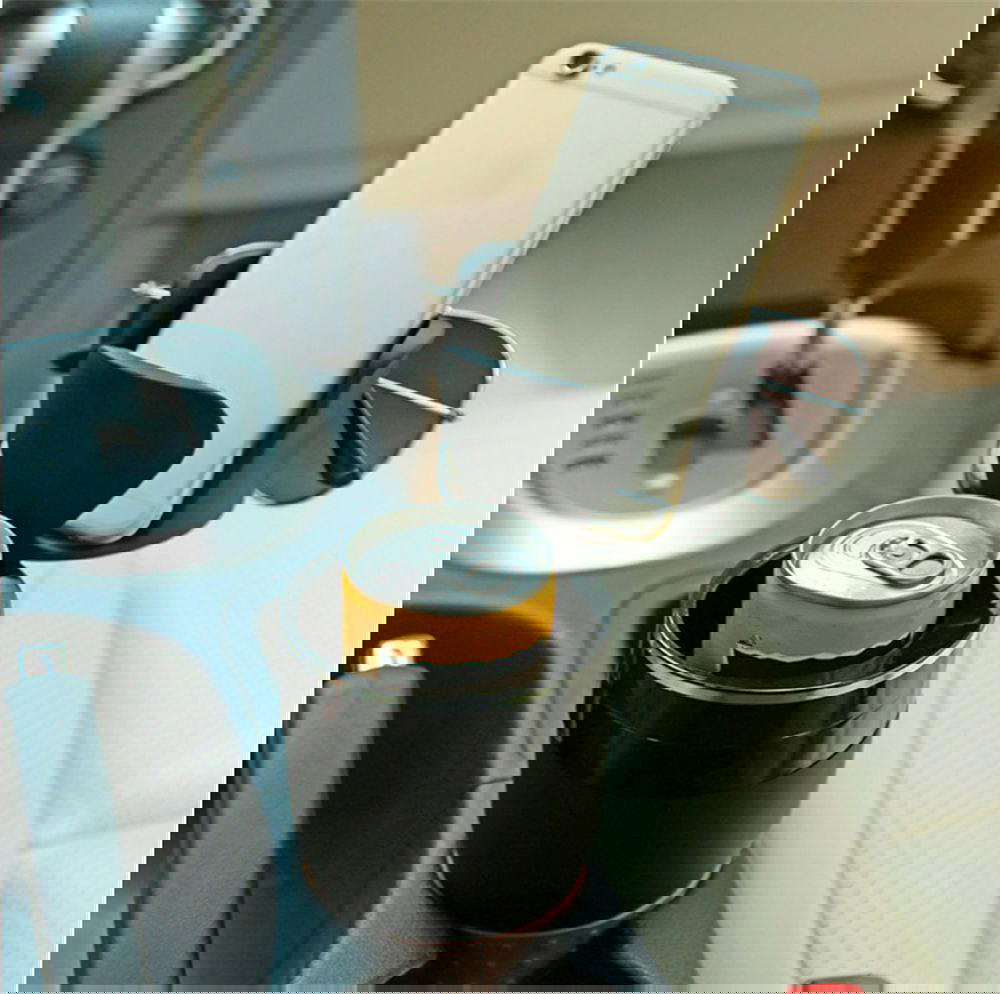 حامل اكواب للسيارة - حامل اكواب 4 في 1 عالمي Preview Image