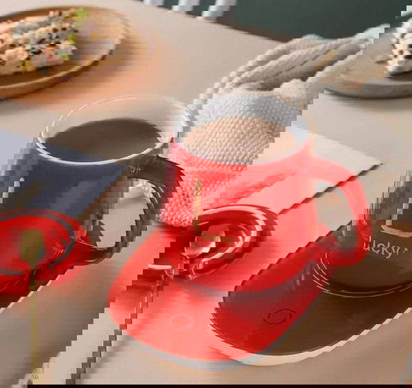 مج بورسلين مع قاعدة تسخين Image 5 Preview