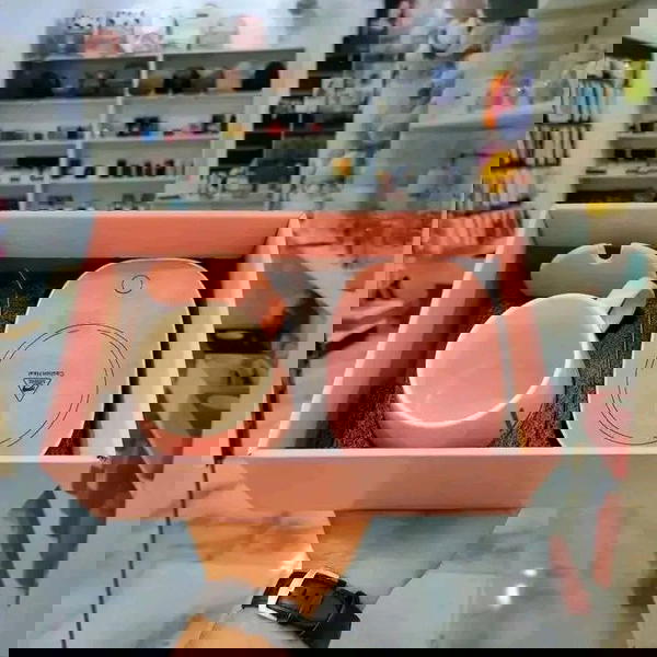 مج بورسلين مع قاعدة تسخين Image 8 Preview