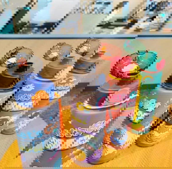 زجاجه رجل فضاء Image 2 Preview